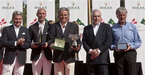 Gian Riccardo Marini & Stefano Notari (Rolex Italia), Giovanni 